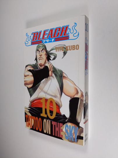 Tite Kubo : Bleach, 10 - Tattoo on the sky