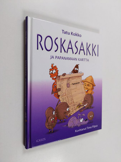 Tatu Kokko : Roskasakki ja Papanamaan kartta