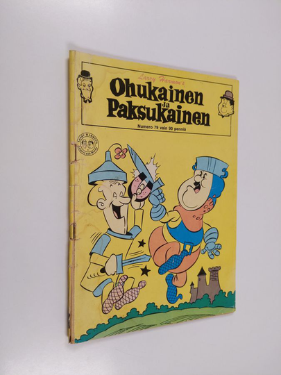 Larry Harmon : Ohukainen ja paksukainen nro 79