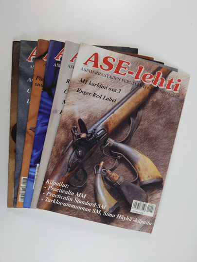 Ase-lehti vuosikerta 2002