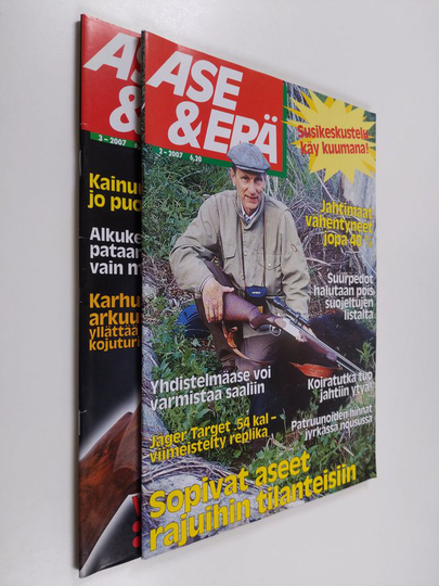 Ase & erä 2-3/2007