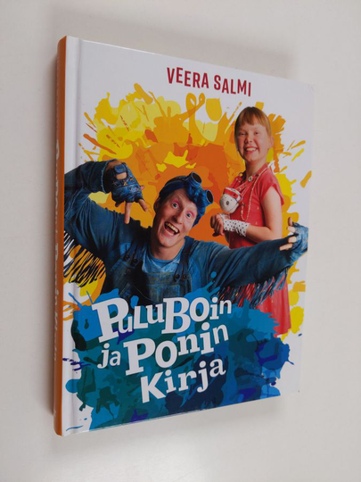 Veera Salmi : Puluboin ja Ponin kirja