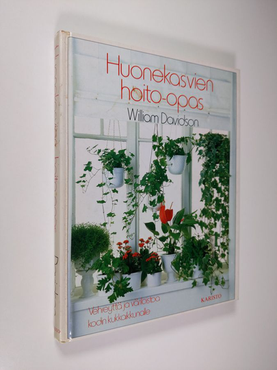 William Davidson : Huonekasvien hoito-opas
