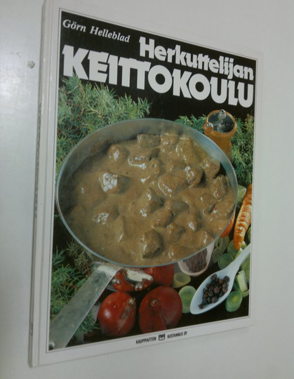 Görn Helleblad : Herkuttelijan keittokoulu