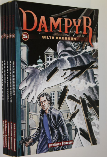 Dampyr 1-5
