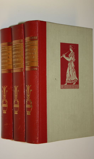 Hartvig Frisch : Euroopan kulttuurihistoria 1-3