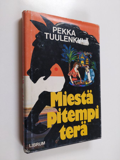 Pekka Tuulenkylä : Miestä pitempi terä : lyhyttä proosaa