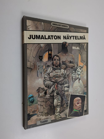 Enki Bilal : Jumalaton näytelmä