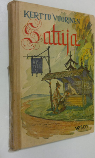 Kerttu Vuorinen : Satuja