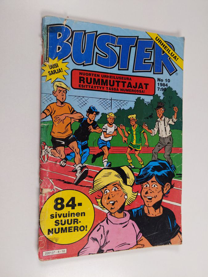 Buster 10/1984