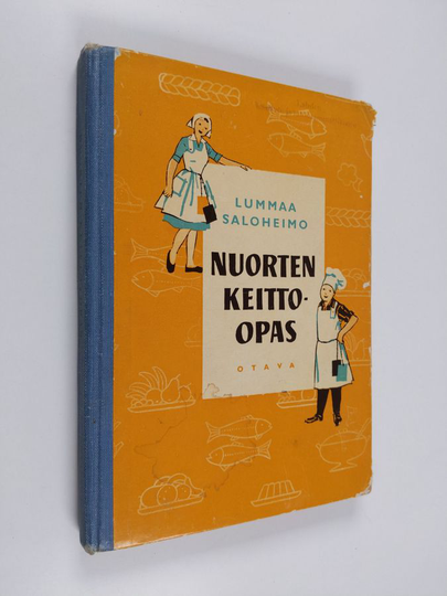 Helmi Lummaa : Nuorten keitto-opas