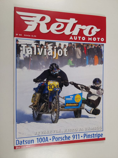 Retro auto moto n:o 86