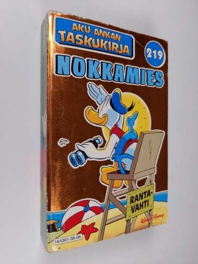 Walt Disney : Aku Ankan taskukirja 219 : Nokkamies