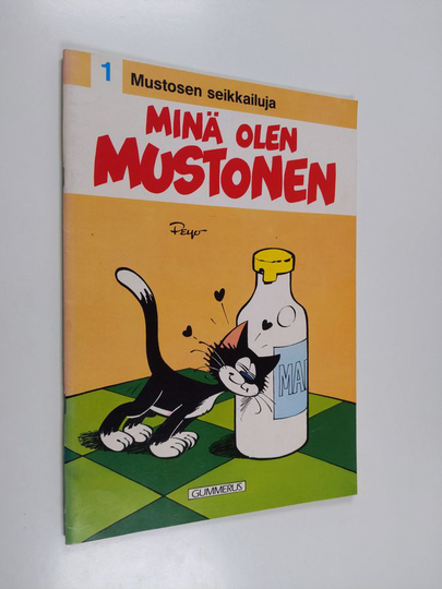 Peyo : Minä olen Mustonen