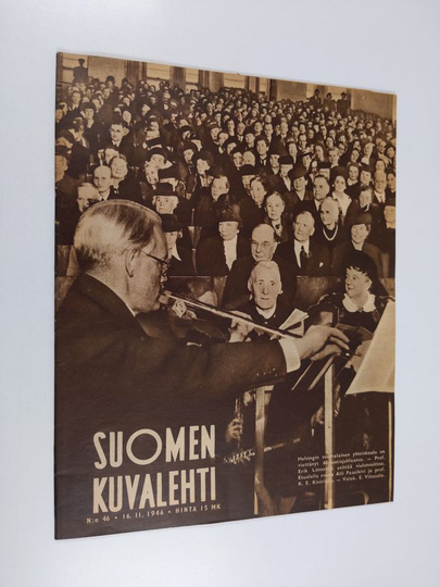 Suomen kuvalehti 46/1946