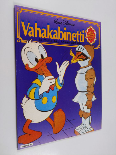 Walt Disney ym. : Vahakabinetti ja muita Aku Ankan parhaita