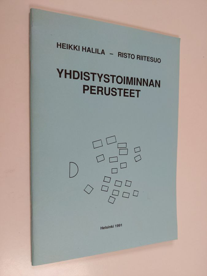 Heikki Halila ym. : Yhdistystoiminnan perusteet