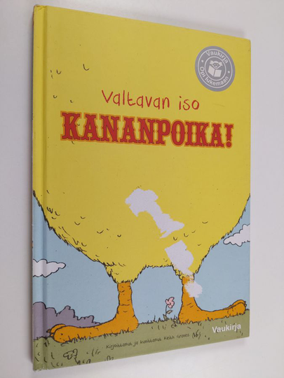Keith Graves : Valtavan iso kananpoika!