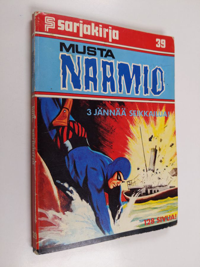 Sarjakirja 39 : Mustanaamio
