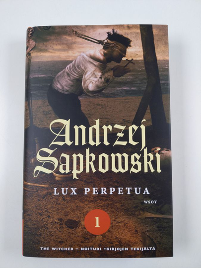 Andrzej Sapkowski : Lux perpetua 1