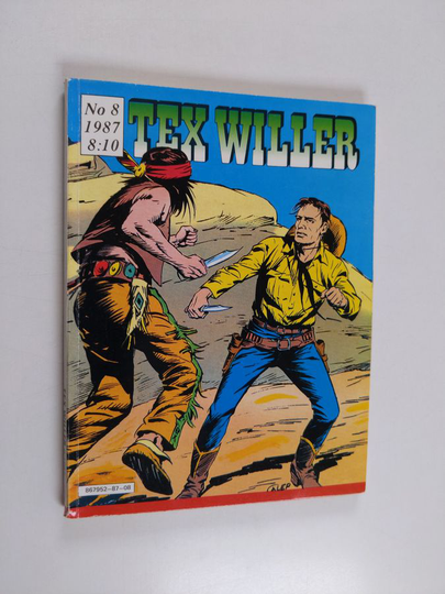 Tex Willer 8/1987