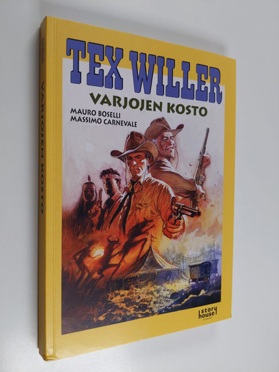 Mauro Boselli : Varjojen kosto