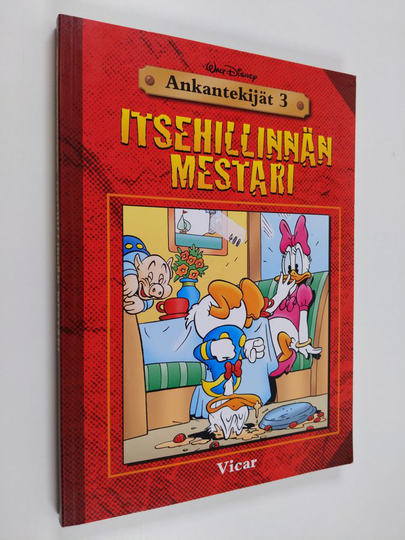 Vicar : Ankantekijät 3 : Itsehillinnän mestari
