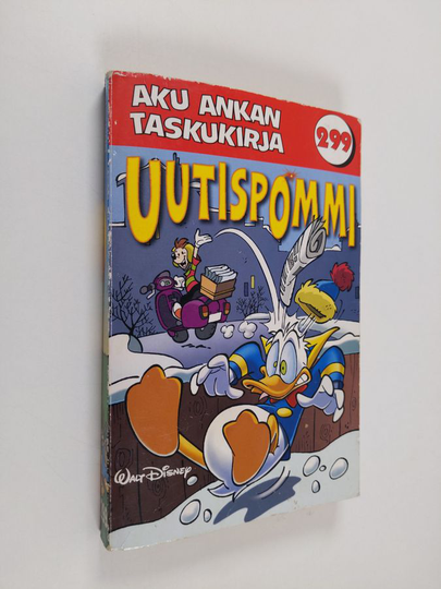 Walt Disney : Uutispommi