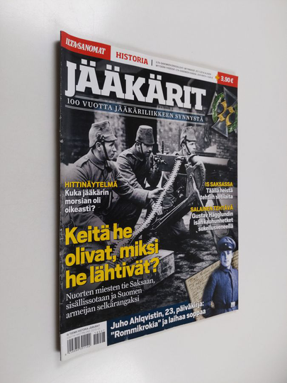 IS Teema historia : Jääkärit