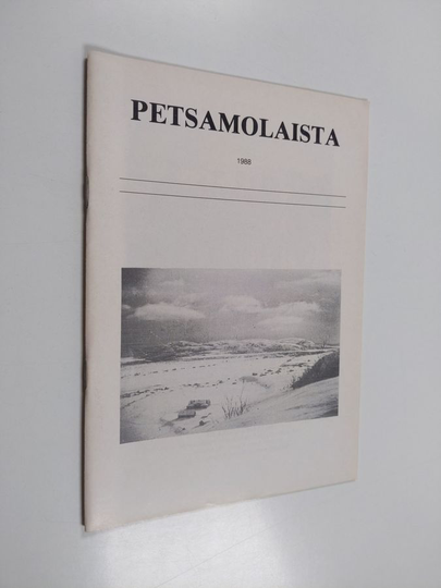 Petsamolaista 1988 : jäsenlehti