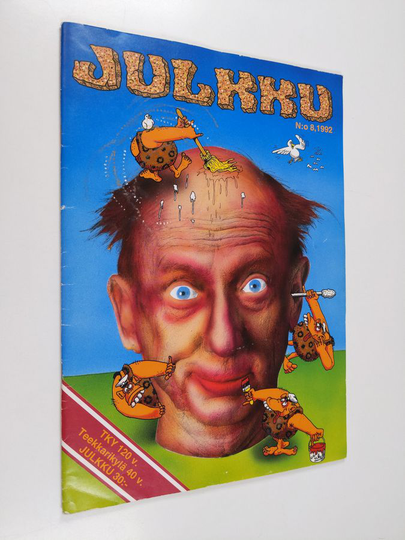 Julkku n:o 8/1992