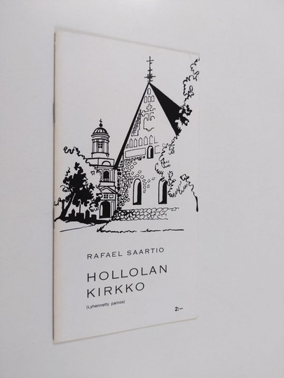 Rafael Saartio : Hollolan kirkko