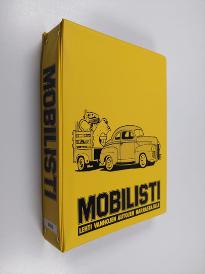 Mobilisti : 2009 (vuosikerta 8 numeroa)