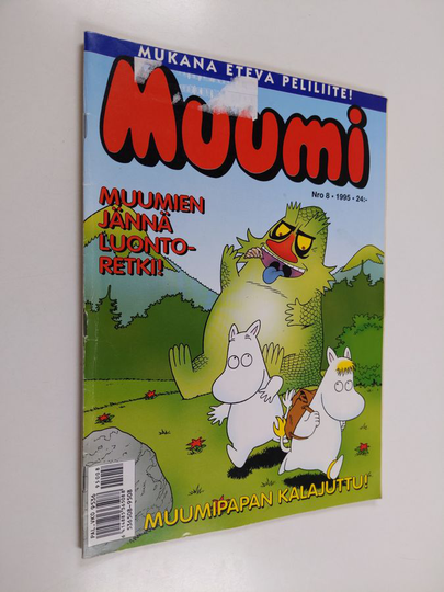 Muumi 8/1995