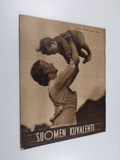 Suomen kuvalehti 19/1941