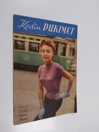 Kodin pukimet 5/1955