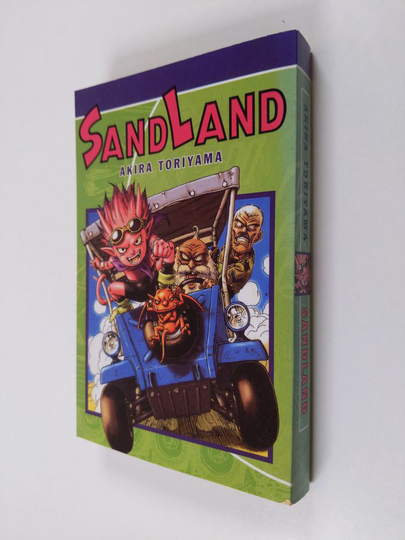 Akira Toriyama : Sandland