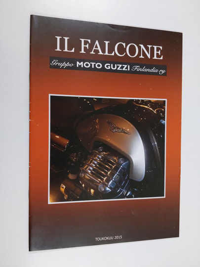 Il falcone : Gruppo Moto Guzzi Finlandia ry toukokuu / 2015