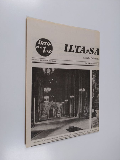 Ilta-Sanomat nro 108/1941 (13.5.)