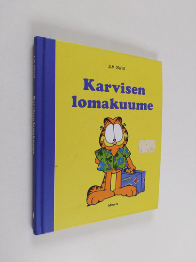 Jim Davis : Karvisen lomakuume