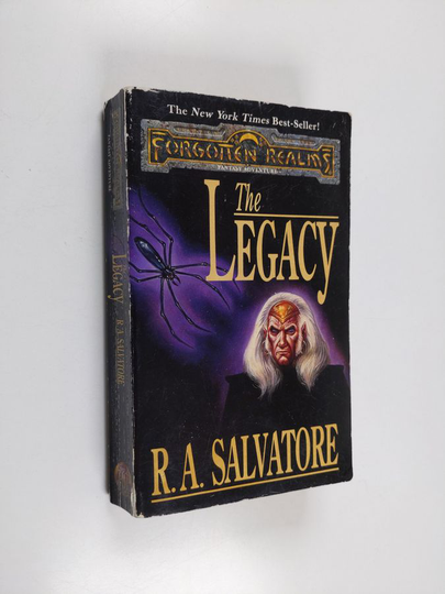 R.A. Salvatore : The legacy
