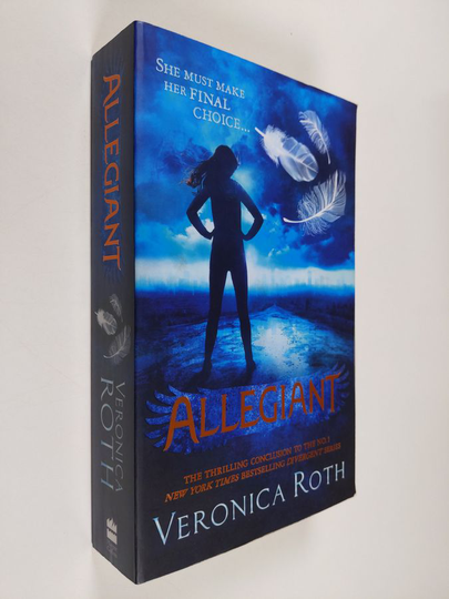 Veronica Roth : Allegiant