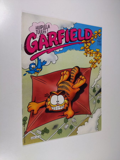 Garfield 9/1989 : Huipulla tuulee