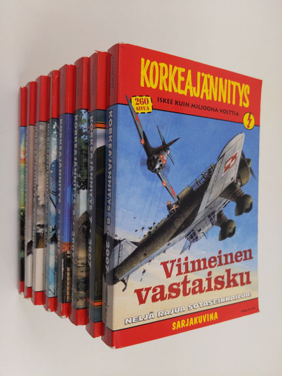 Korkeajännitys 2007 : vuosikerta, numerot 1-8