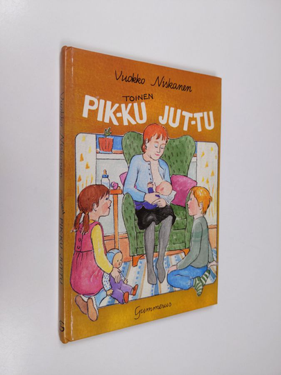 Vuokko Niskanen : Toi-nen pik-ku jut-tu
