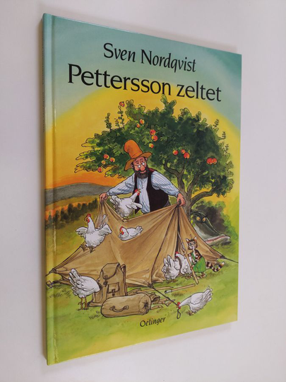 Sven Nordqvist : Pettersson zeltet