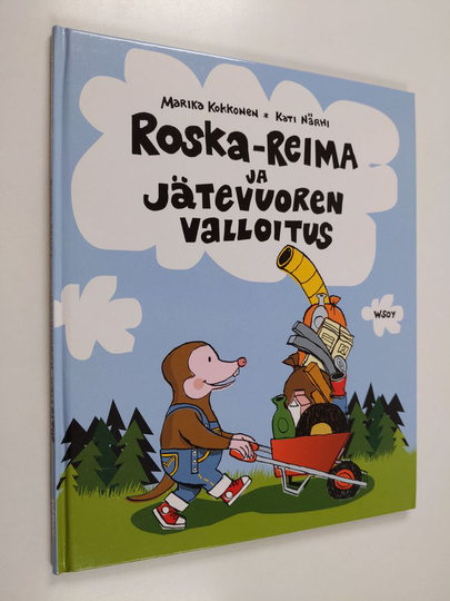 Marika Kokkonen : Roska-Reima ja jätevuoren valloitus