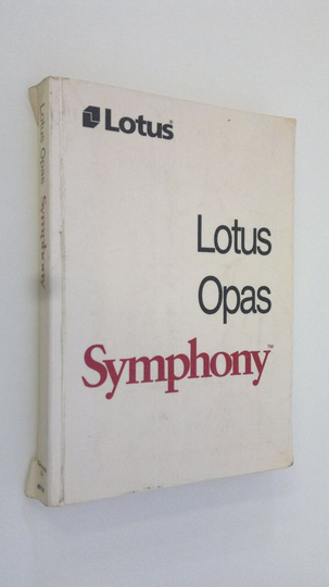 Lotus opas Symphony : versio 12