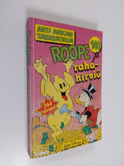 Walt Disney : Roope ja rahahirviö