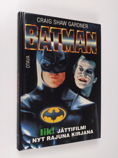 Craig Shaw Gardner : Batman